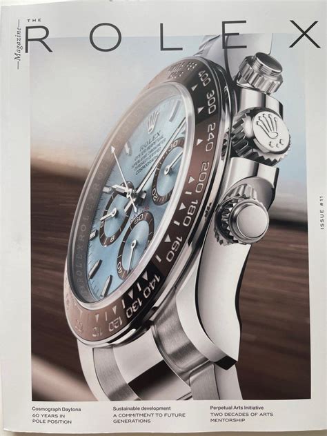 rolex magazines|rolex magazine issue 11.